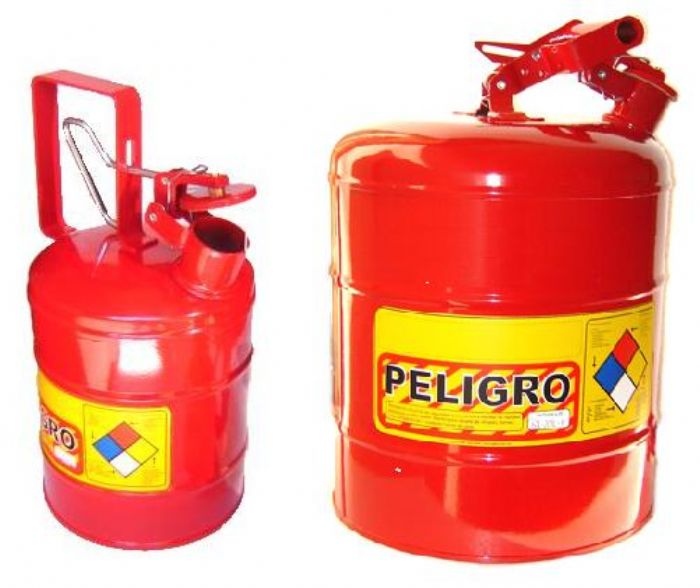 RECIPIENTE DE SEGURIDAD 